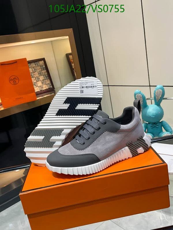 Hermes-Men shoes Code: VS0755 $: 105USD