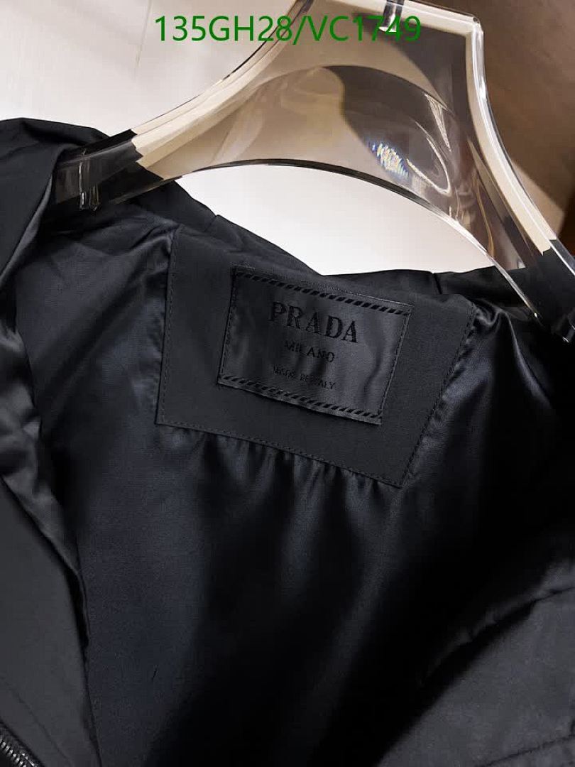 Prada-Clothing Code: VC1749 $: 135USD