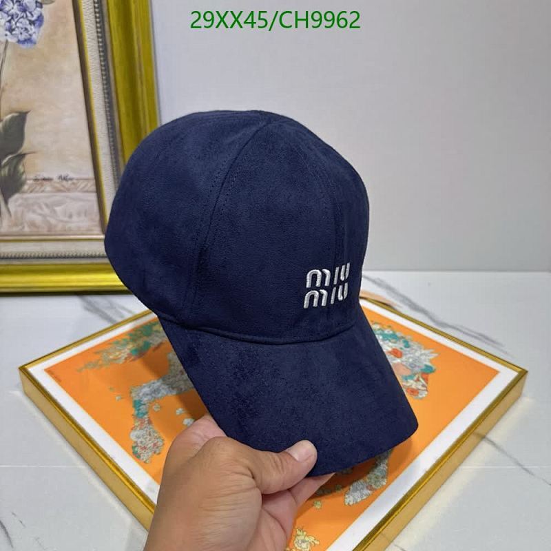 Miu Miu-Cap(Hat) Code: CH9962 $: 29USD