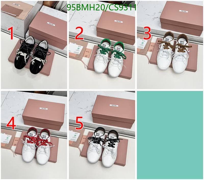 Miu Miu-Women Shoes Code: CS9311 $: 95USD