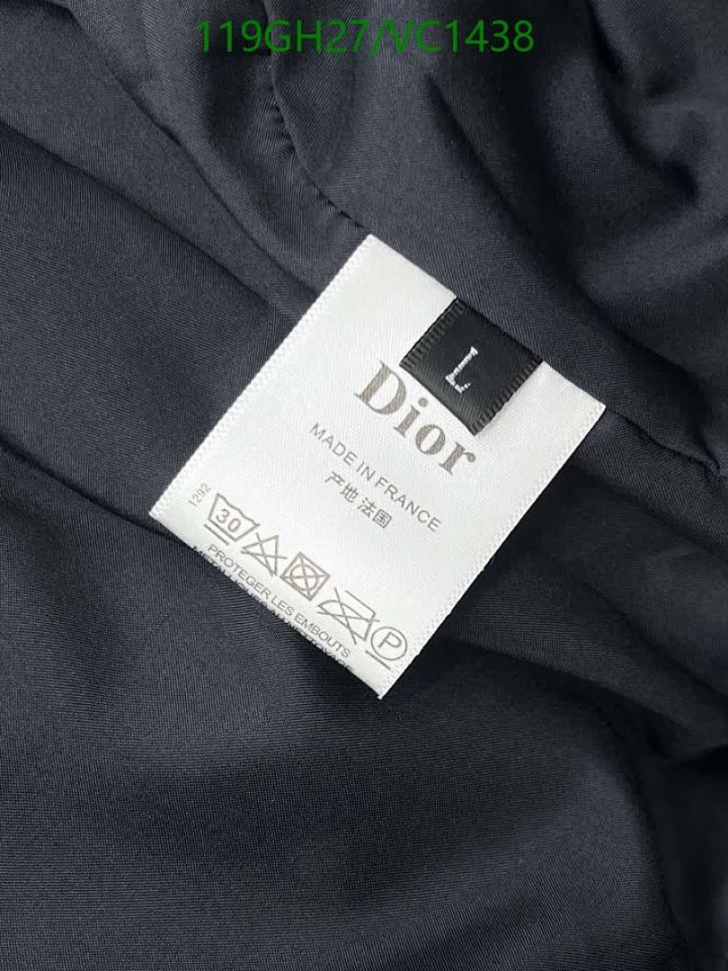 Dior-Clothing Code: VC1438 $: 119USD