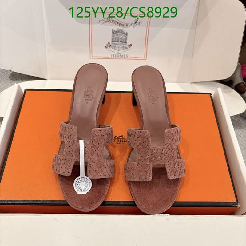 Hermes-Women Shoes Code: CS8929 $: 125USD
