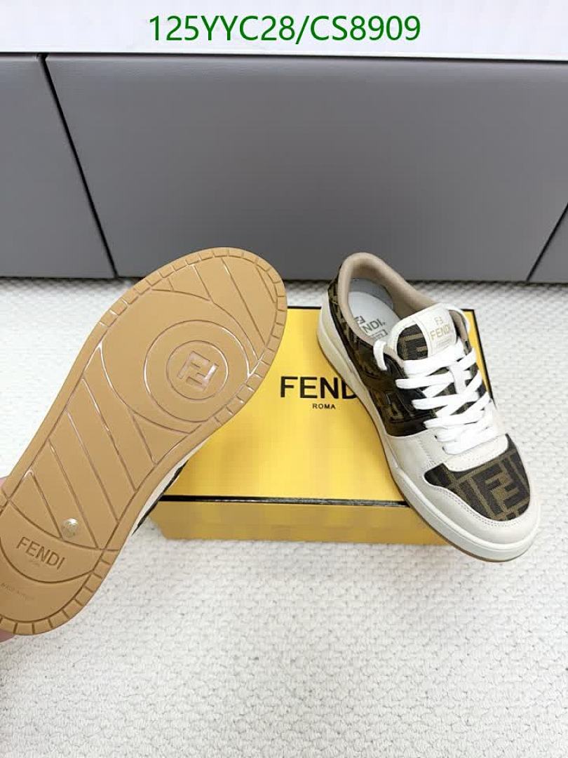 Fendi-Men shoes Code: CS8909 $: 125USD