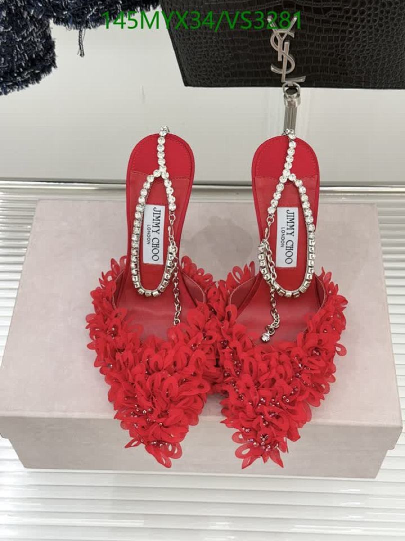 Jimmy Choo-Women Shoes Code: VS3281 $: 145USD