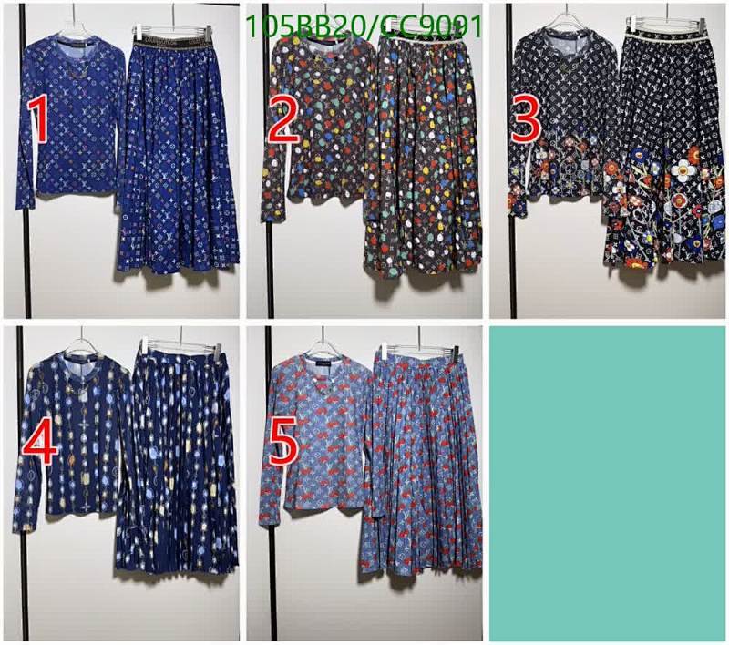 LV-Clothing Code: CC9091 $: 105USD