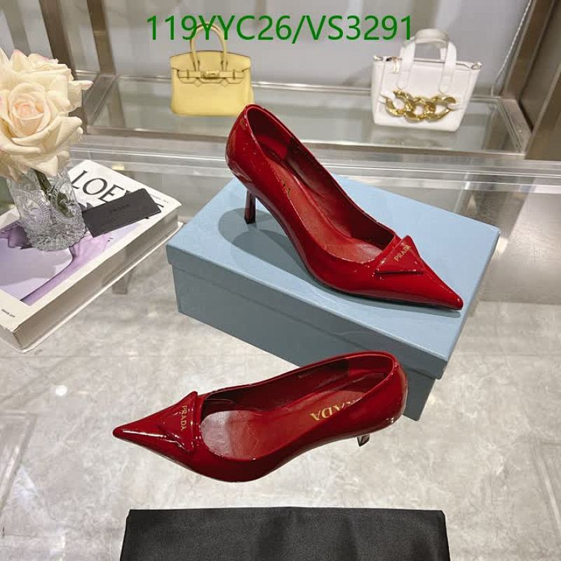 Prada-Women Shoes Code: VS3291 $: 119USD