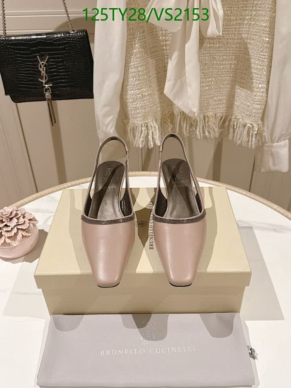 Brunello Cucinelli-Women Shoes Code: VS2153 $: 125USD