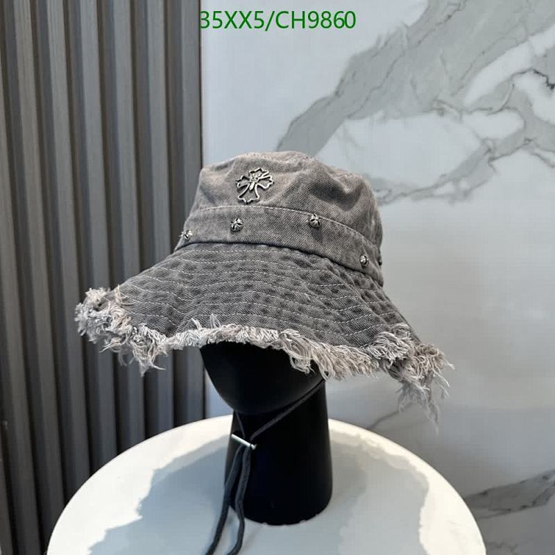 Chrome Hearts-Cap(Hat) Code: CH9860 $: 35USD