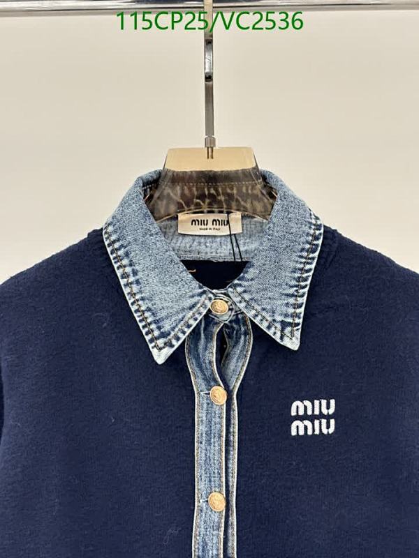 Miu Miu-Clothing Code: VC2536 $: 115USD