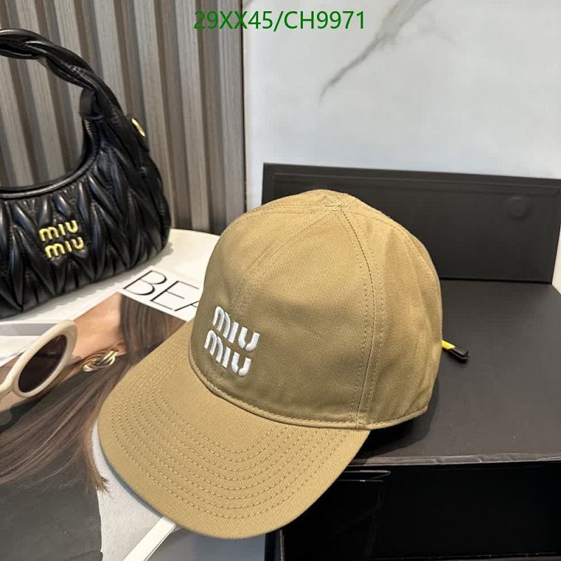 Miu Miu-Cap(Hat) Code: CH9971 $: 29USD