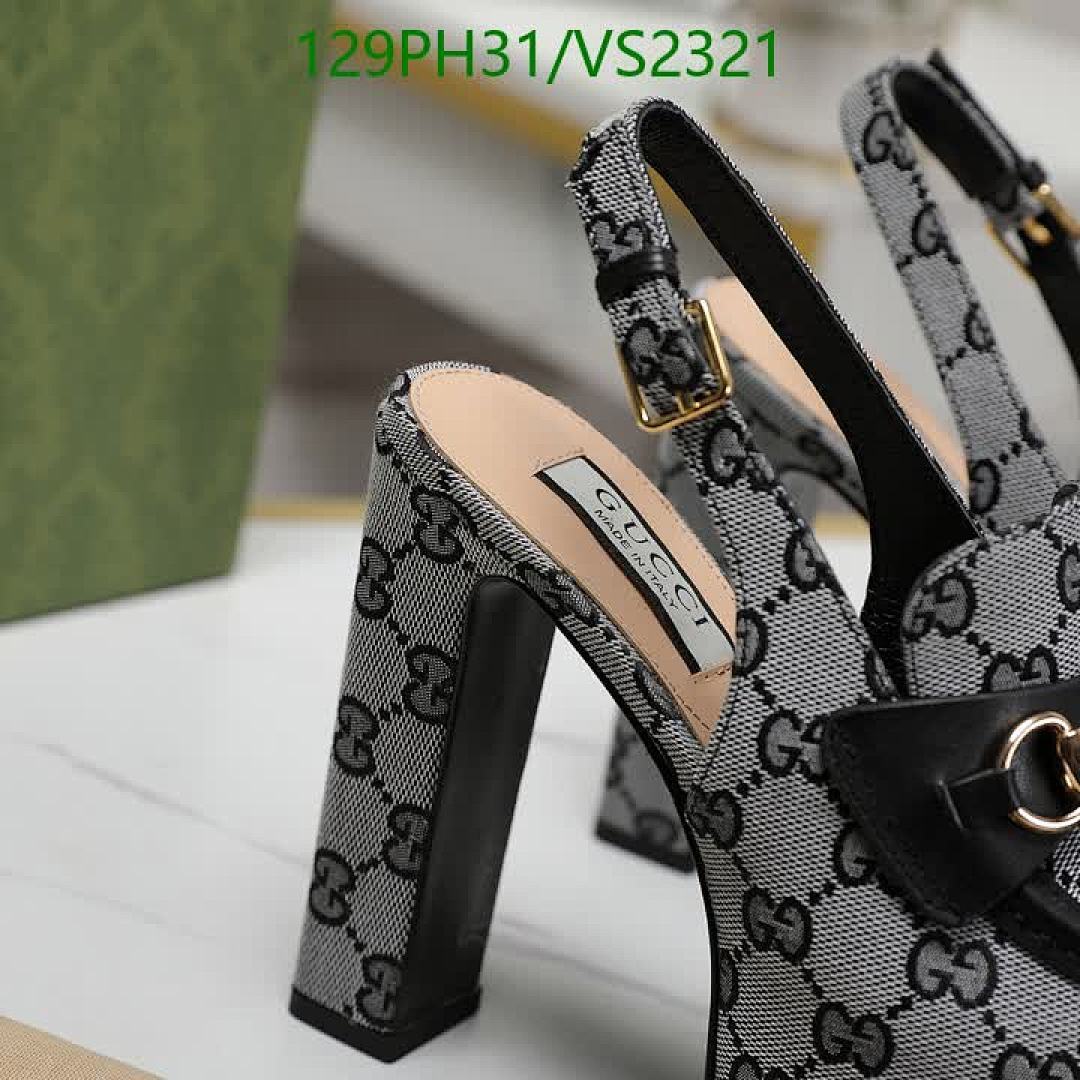 Gucci-Women Shoes Code: VS2321 $: 129USD