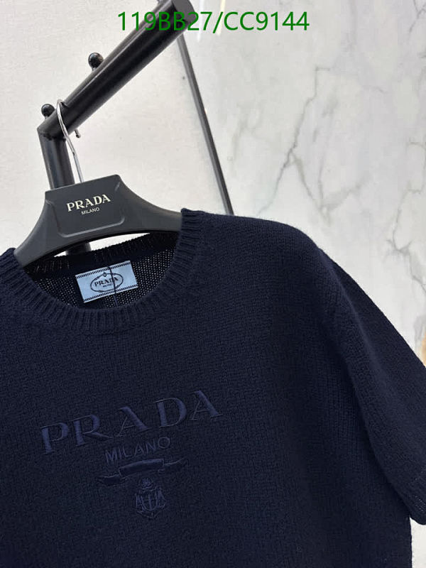 Prada-Clothing Code: CC9144 $: 119USD