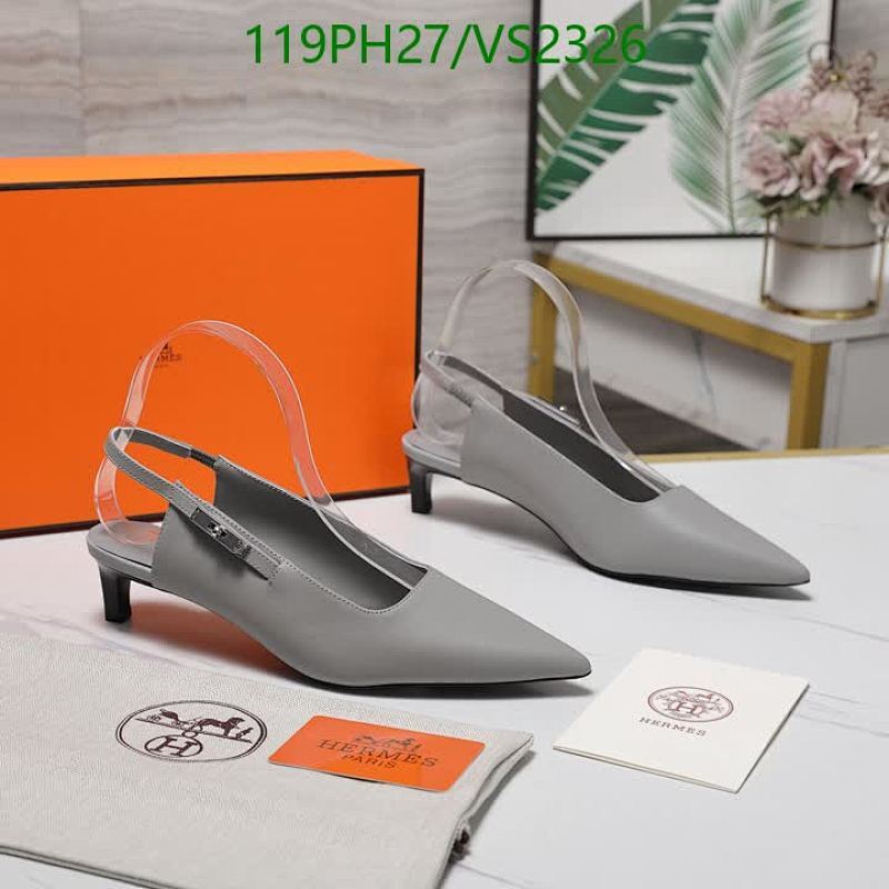 Hermes-Women Shoes Code: VS2326 $: 119USD