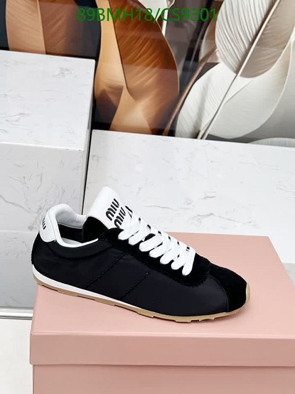 Miu Miu-Women Shoes Code: CS9301 $: 89USD