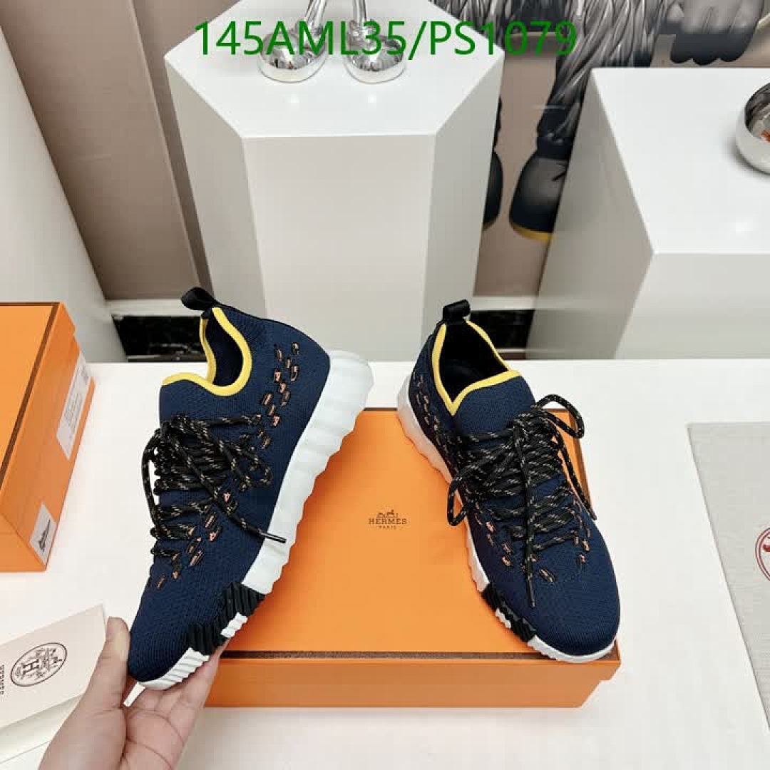 Hermes-Men shoes Code: PS1079