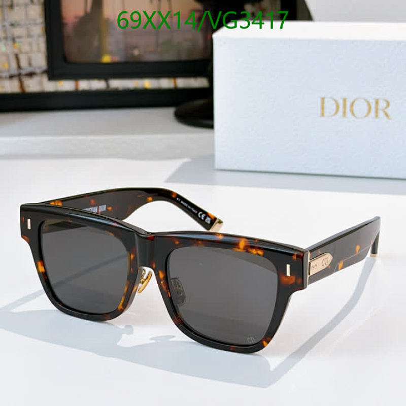 Dior-Glasses Code: VG3417 $: 69USD
