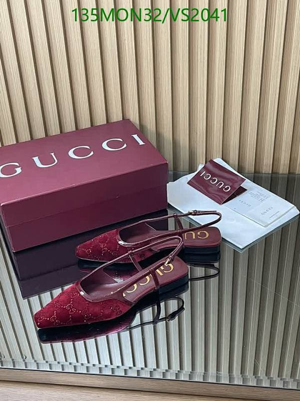 Gucci-Women Shoes Code: VS2041 $: 135USD