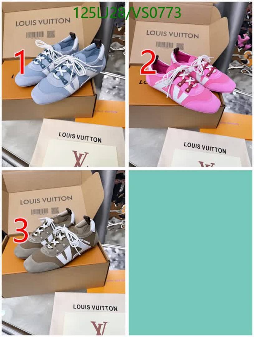 LV-Women Shoes Code: VS0773 $: 125USD
