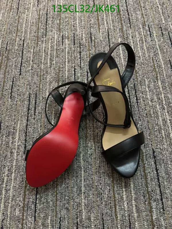 Christian Louboutin-Women Shoes Code: JK461 $: 135USD