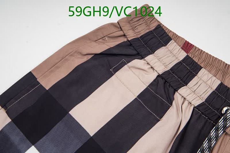 Burberry-Beach Shorts Code: VC1024 $: 59USD