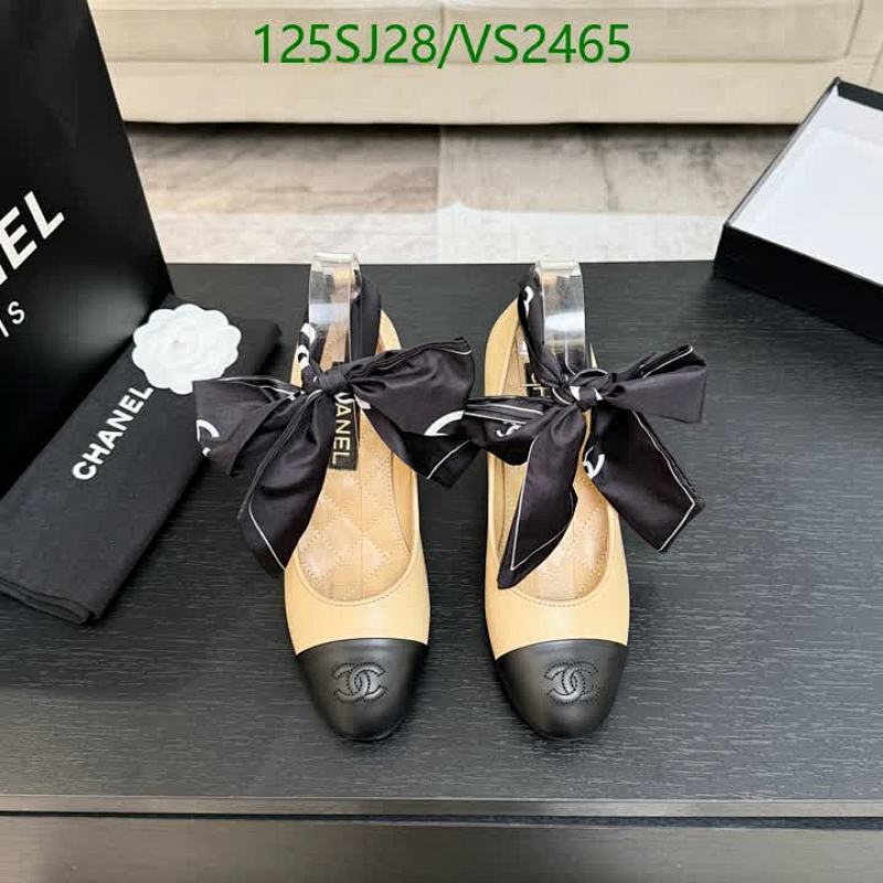 Chanel-Women Shoes Code: VS2465 $: 125USD