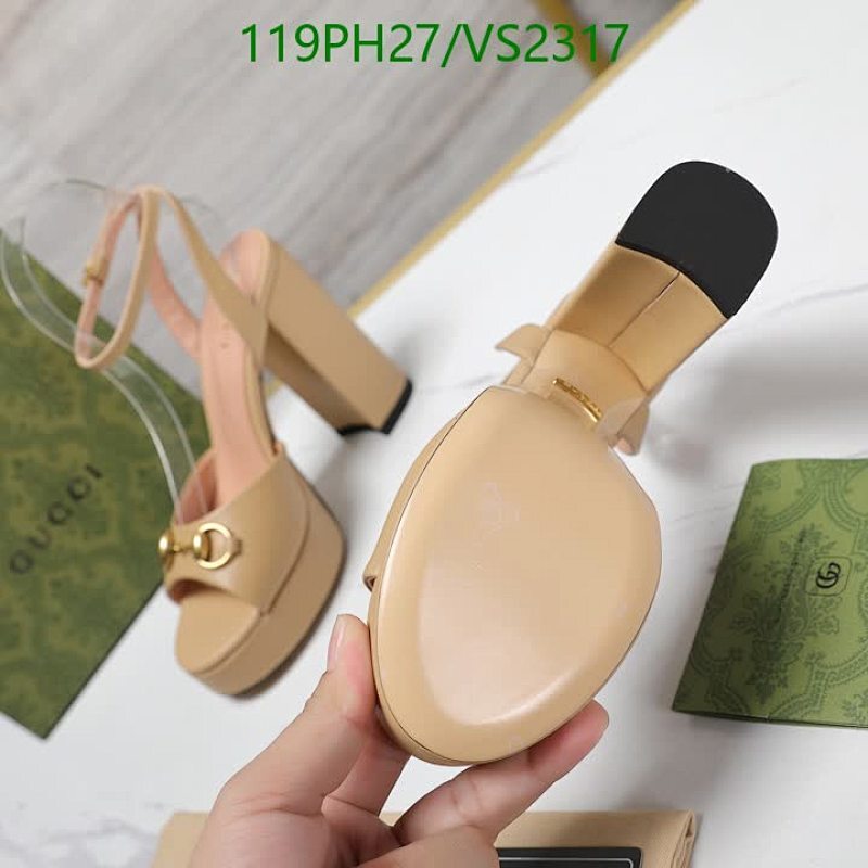 Gucci-Women Shoes Code: VS2317 $: 119USD