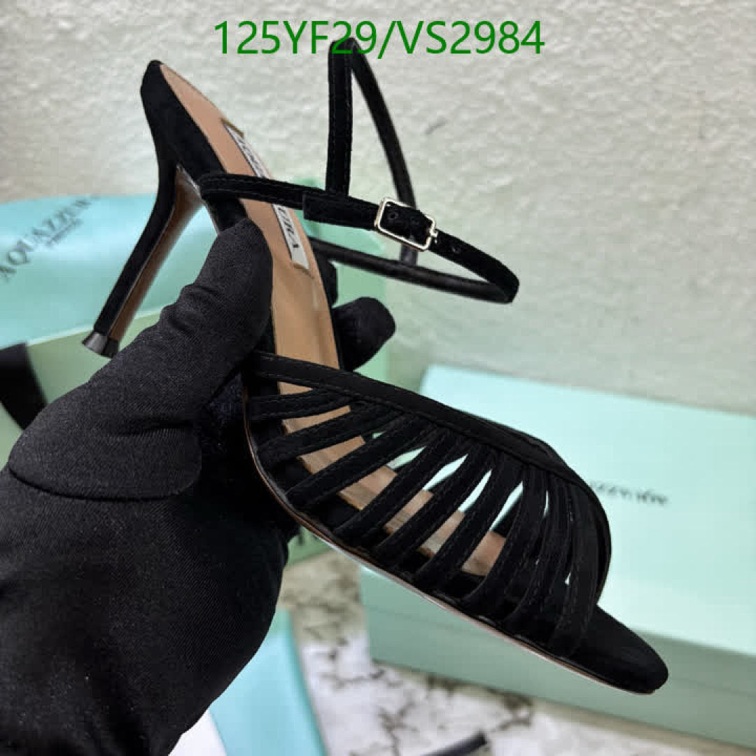 Aquazzura-Women Shoes Code: VS2984 $: 125USD
