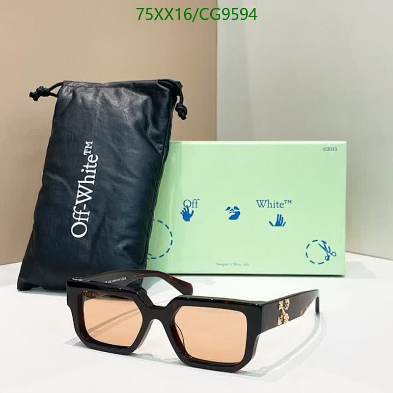 Off-White-Glasses Code: CG9594 $: 75USD