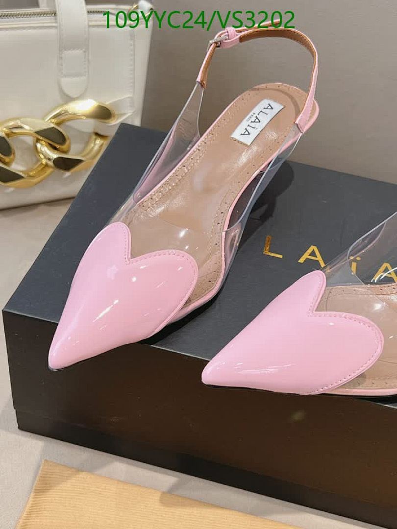 Alaia-Women Shoes Code: VS3202 $: 109USD