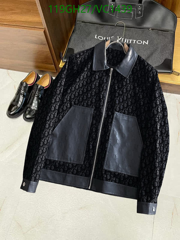 Dior-Clothing Code: VC1439 $: 119USD