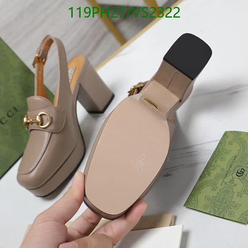 Gucci-Women Shoes Code: VS2322 $: 119USD