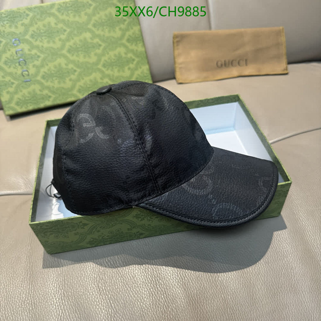 Gucci-Cap(Hat) Code: CH9885 $: 35USD
