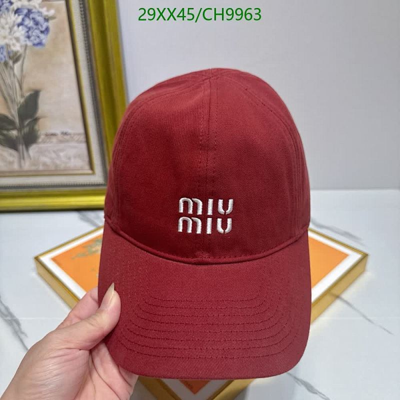 Miu Miu-Cap(Hat) Code: CH9963 $: 29USD