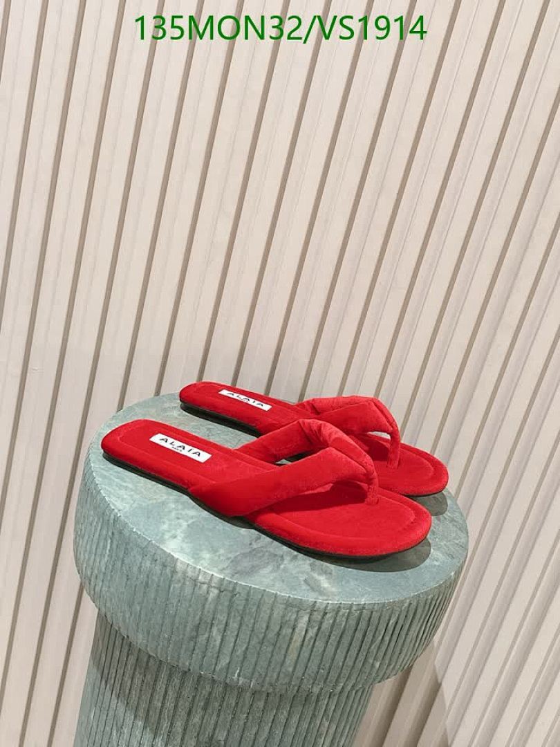 Alaia-Women Shoes Code: VS1914 $: 135USD