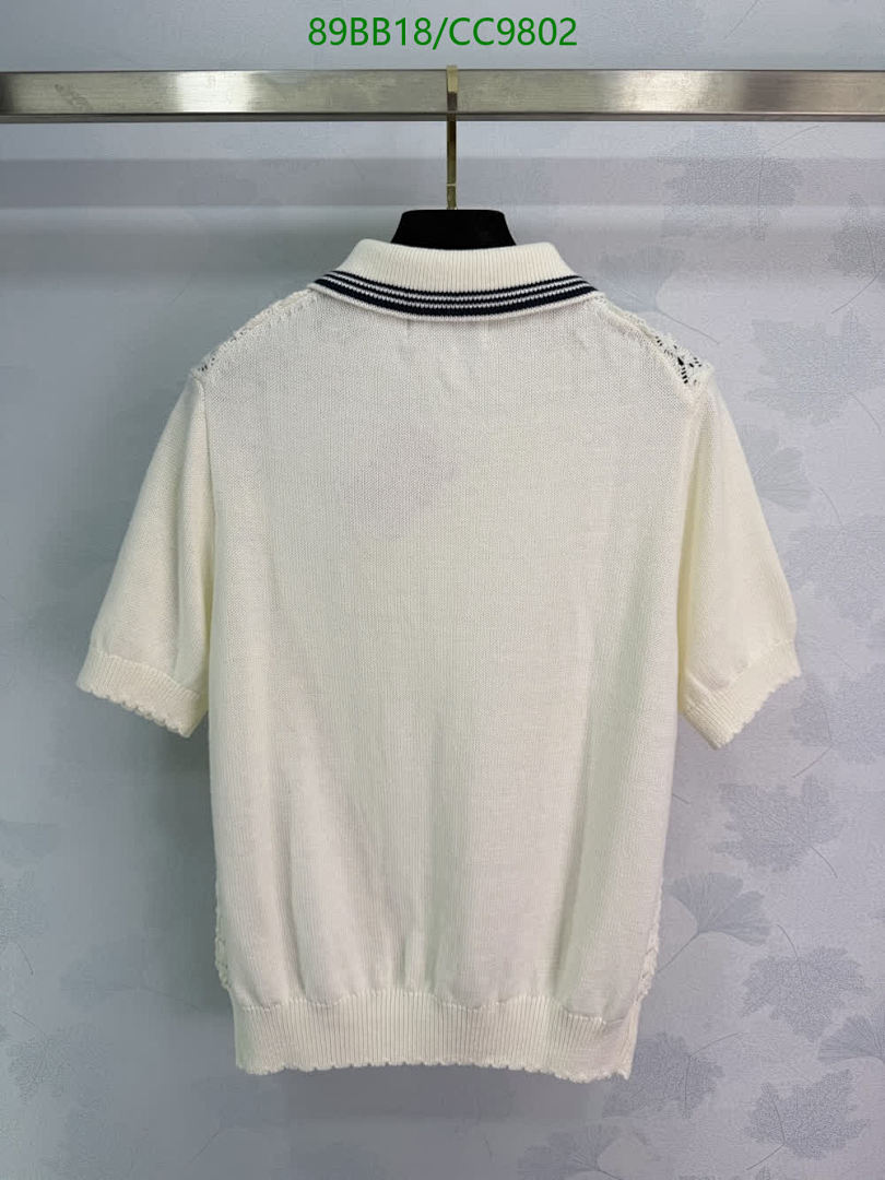 Miu Miu-Clothing Code: CC9802 $: 89USD