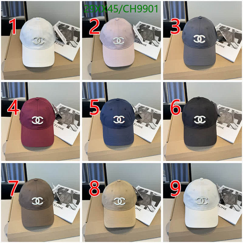 Chanel-Cap(Hat) Code: CH9901 $: 29USD