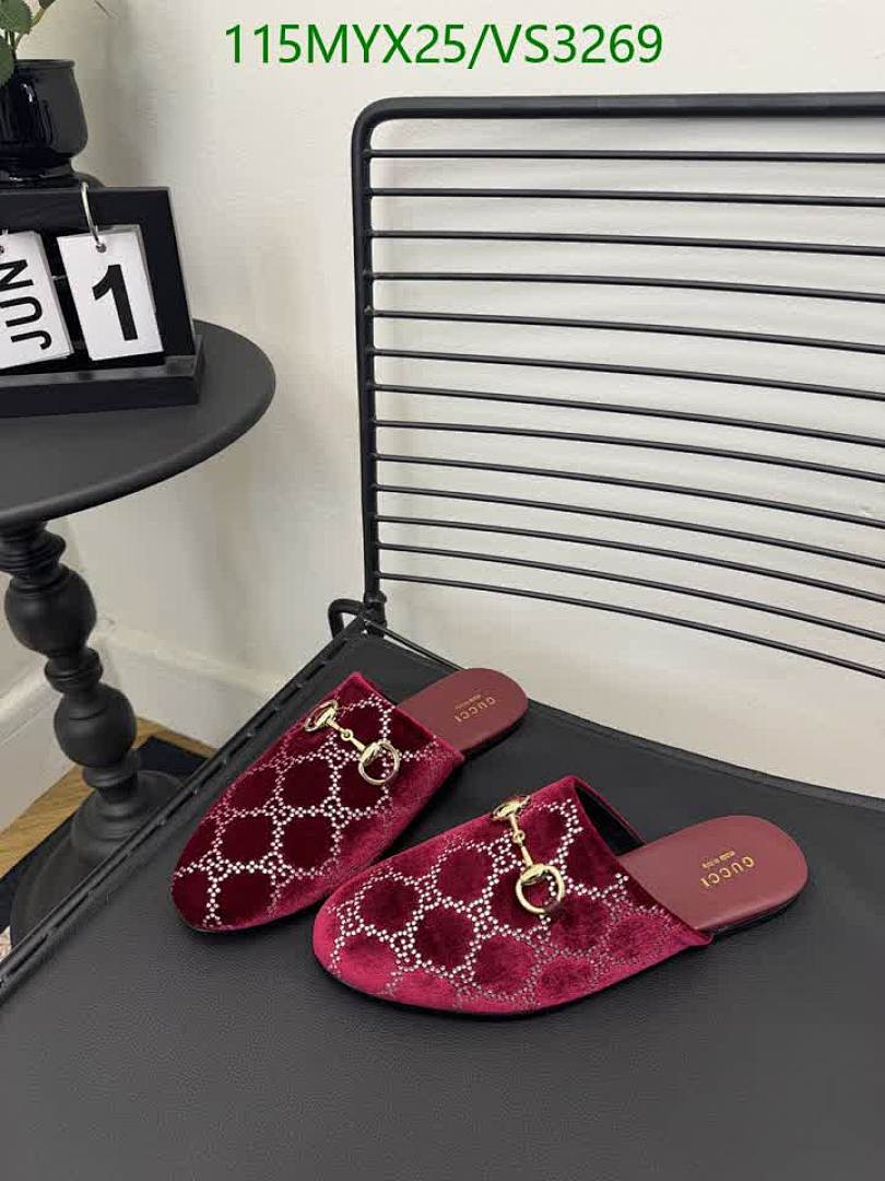 Gucci-Women Shoes Code: VS3269 $: 115USD