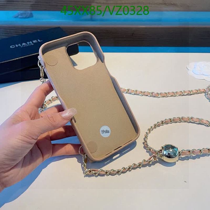 Chanel-Phone Case Code: VZ0328 $: 45USD