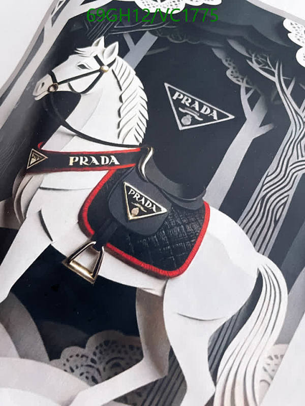 Prada-Clothing Code: VC1775 $: 69USD