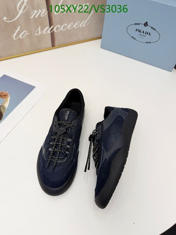 Prada-Men shoes Code: VS3036 $: 105USD