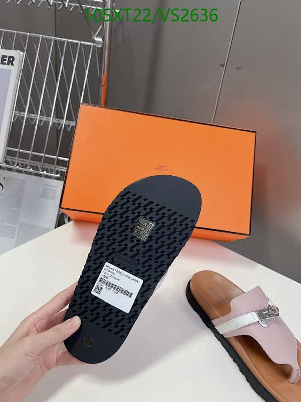 Hermes-Women Shoes Code: VS2636 $: 105USD