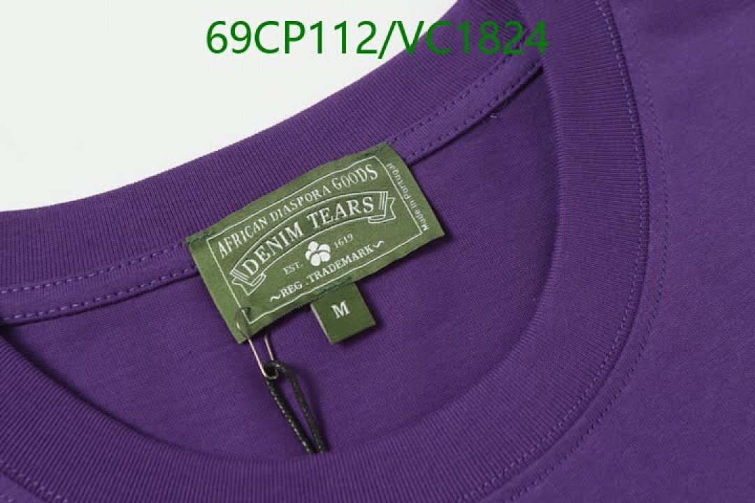 DENIM TEARS-Clothing Code: VC1824 $: 69USD