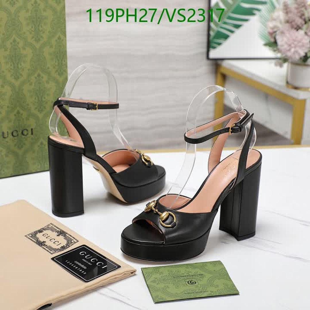 Gucci-Women Shoes Code: VS2317 $: 119USD