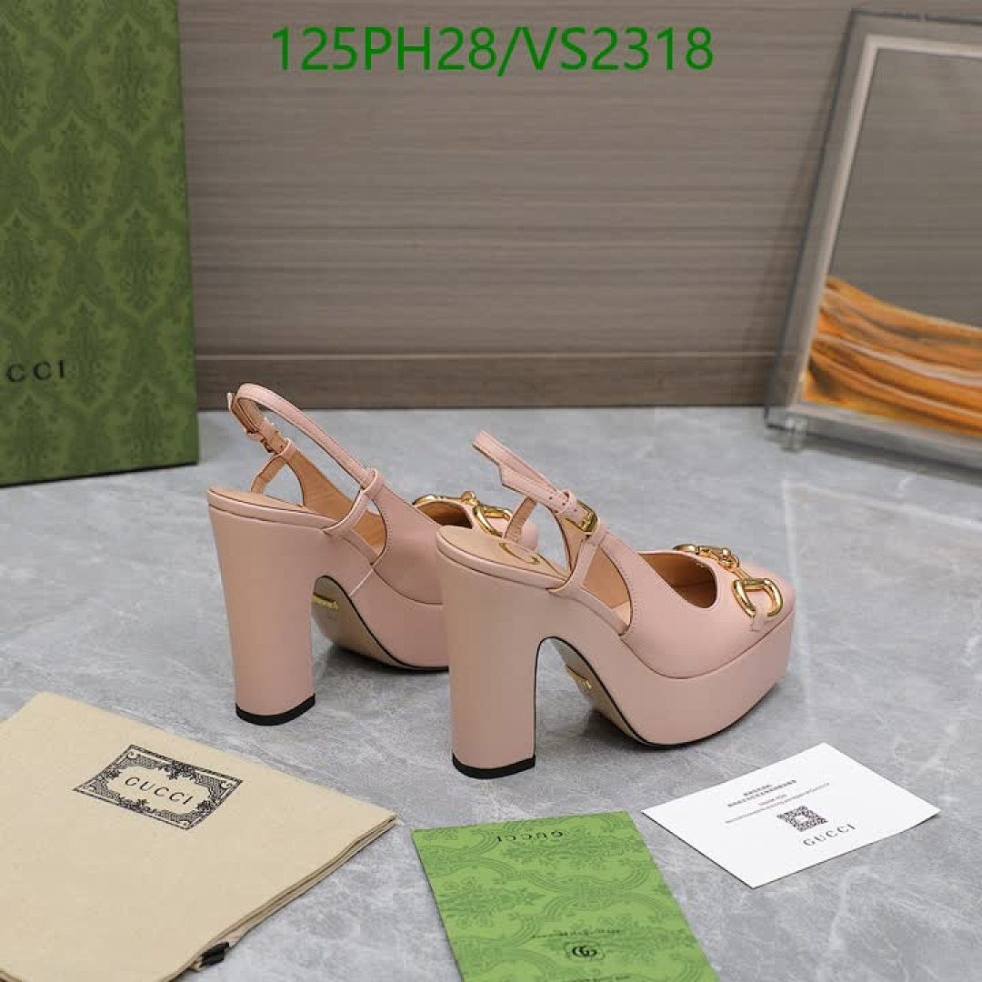 Gucci-Women Shoes Code: VS2318 $: 125USD