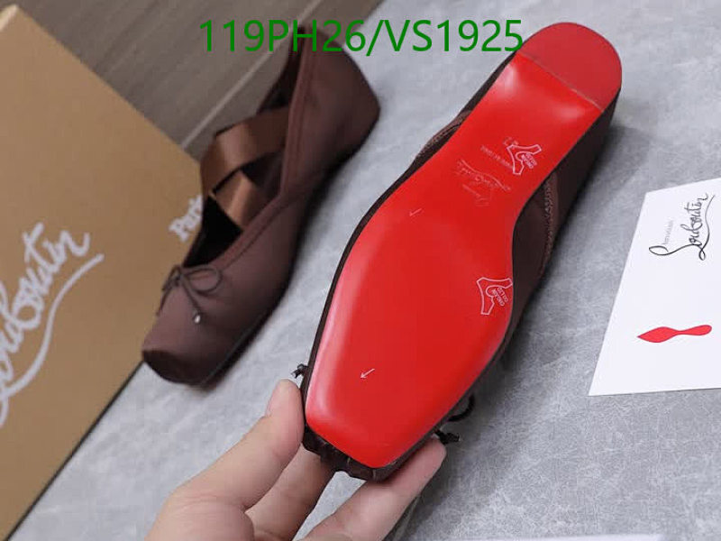 Christian Louboutin-Women Shoes Code: VS1925 $: 119USD