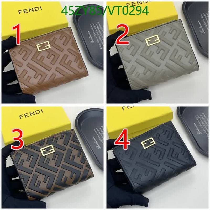 Fendi-Wallet(4A) Code: VT0294 $: 45USD