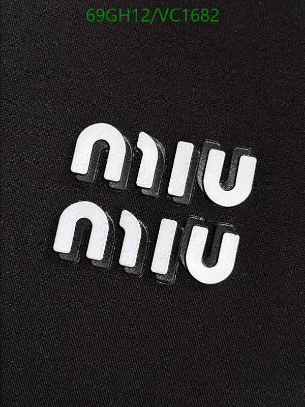 Miu Miu-Clothing Code: VC1682 $: 69USD