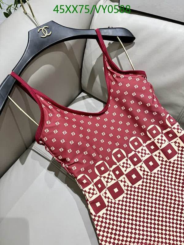 Fendi-Swimsuit Code: VY0588 $: 45USD