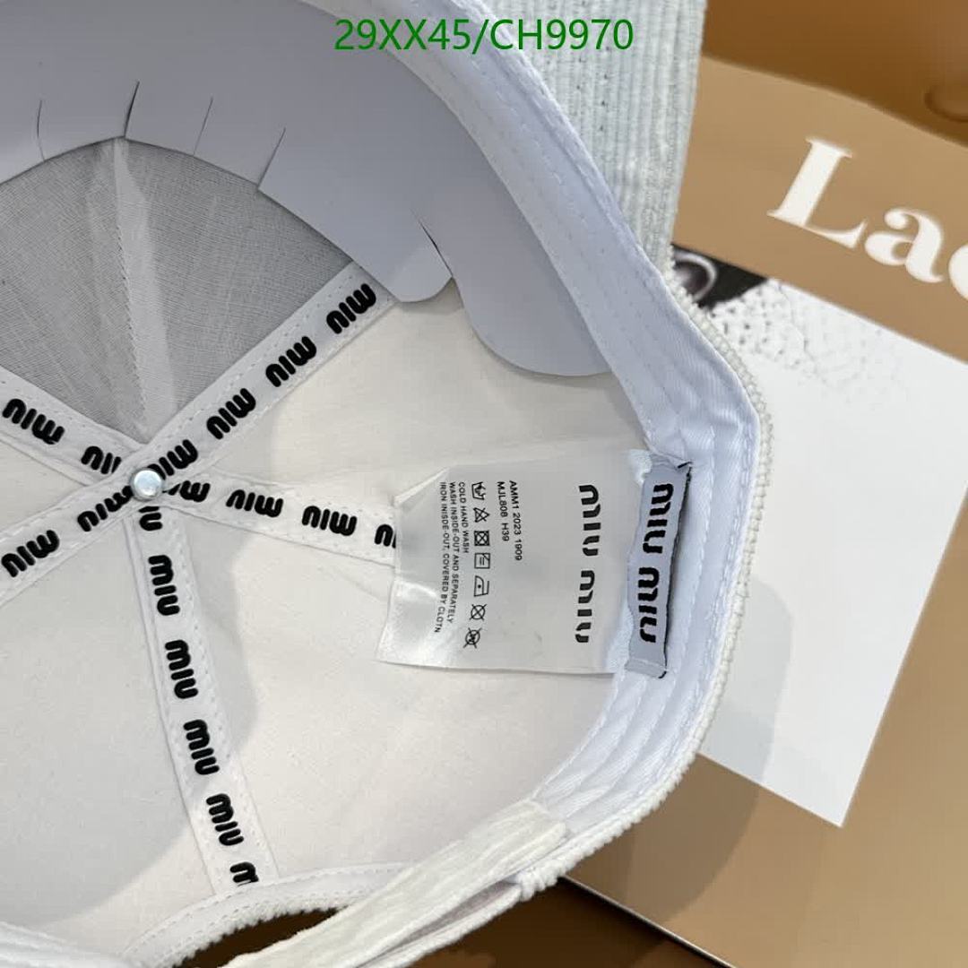 Miu Miu-Cap(Hat) Code: CH9970 $: 29USD