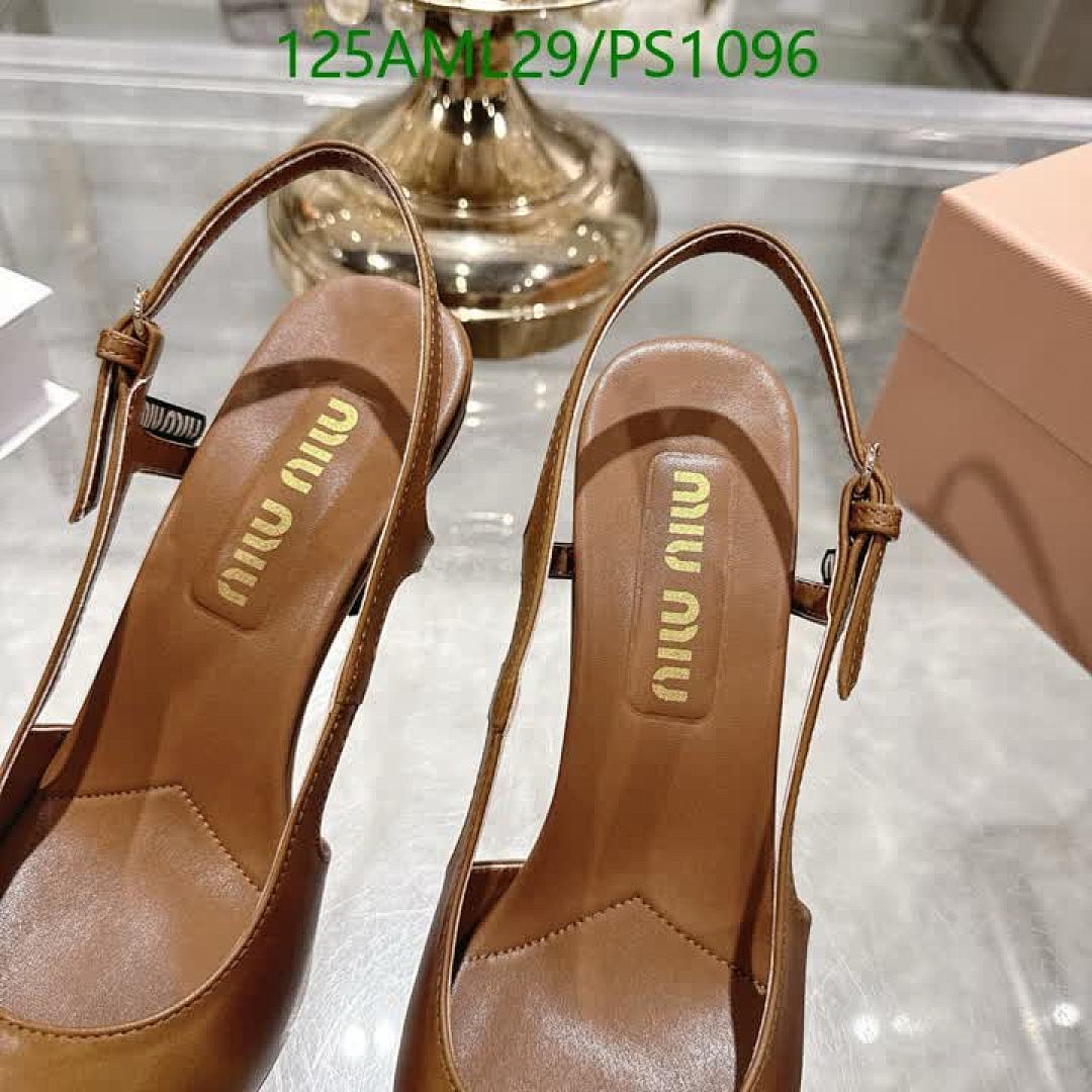 Miu Miu-Women Shoes Code: PS1096 $: 125USD
